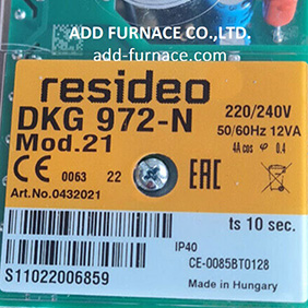 resideo DKG 972-N Mod.21